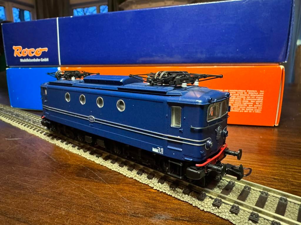 Roco 63655 NS 1160 digitaal gelijkstroom H0, Ophalen of Verzenden, Roco, Gelijkstroom, Locomotief