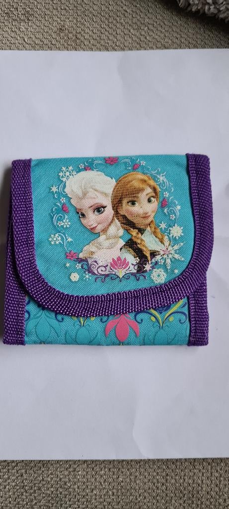 Frozen portemonnee elza anna disney, Ophalen, Overige figuren, Zo goed als nieuw, Overige typen