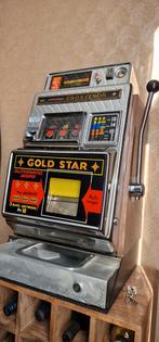 Aristocrat grosvenor gold star jackpot slotmachien, Verzamelen, Automaten | Gokkasten en Fruitautomaten, Overige munten, Ophalen of Verzenden
