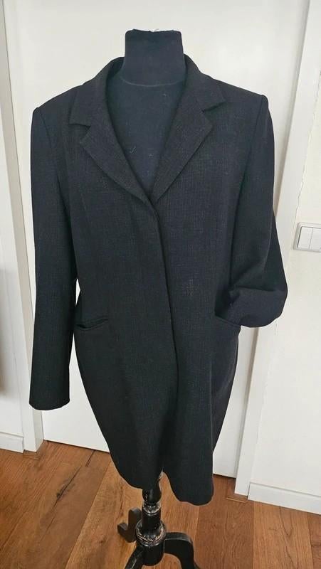 Vintage zwart dames jasje maat 40, Ophalen of Verzenden