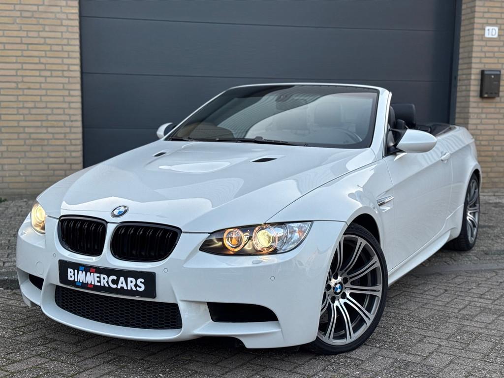 BMW 3-serie Cabrio M3 M DCT, Auto's, BMW, Bedrijf, Te koop, 3-Serie, ABS, Airbags, Airconditioning, Alarm, Bochtverlichting, Boordcomputer