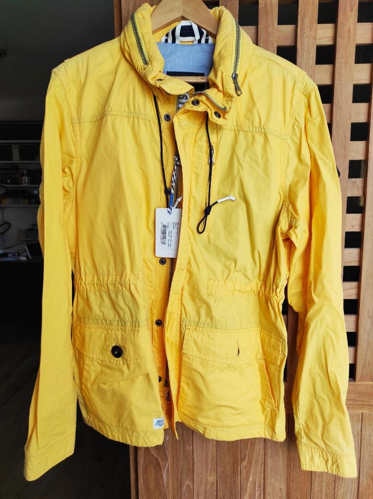 GAASTRA jas geel Maat L NIEUW, Gaastra, Verzenden, Geel, Maat 42/44 (L)