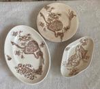 Brocante serviesonderdelen - schaaltjes - schaaltje, Ophalen of Verzenden