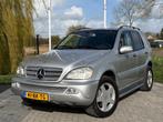 Mercedes-Benz M-klasse ML 270 CDI Grijs kenteken AUT / CLIMA, Auto's, Bestelauto's, Automaat, Stoelverwarming, Gebruikt, Zwart