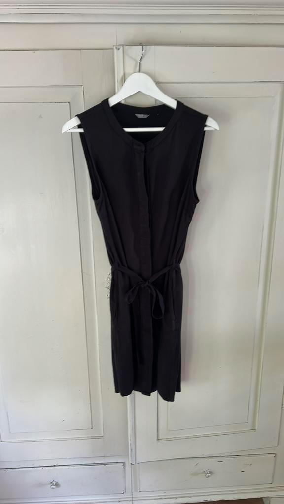 Hema jurk zgan, Kleding | Dames, Jurken, Zo goed als nieuw, Maat 38/40 (M), Zwart, Ophalen