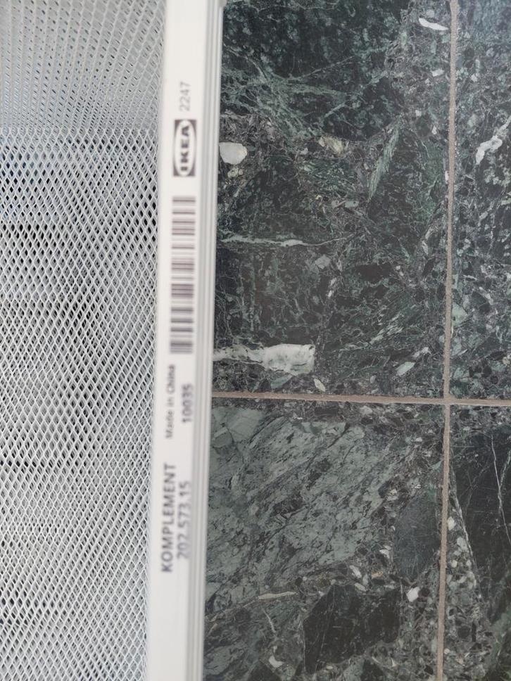 4x IKEA PAX Komplement Fijndraadmand 75x58cm met bevestiging, Huis en Inrichting, Kasten | Kledingkasten, Gebruikt, Minder dan 100 cm