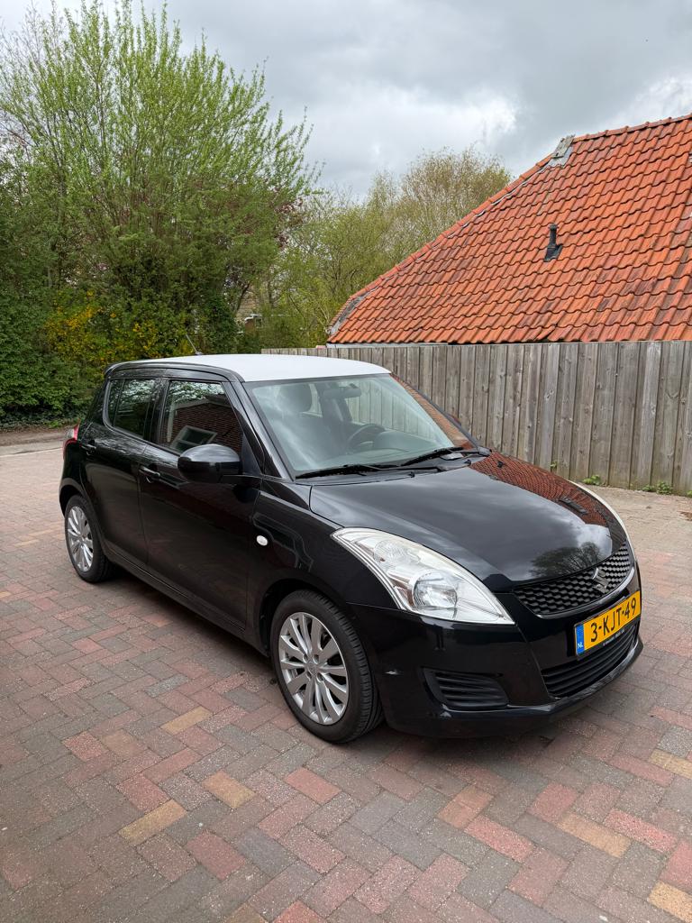 Suzuki Swift 1.2 2013 | Airco | Cruise | Stoelverwarming, Voorwielaandrijving, 94 pk, 4 cilinders, 400 kg