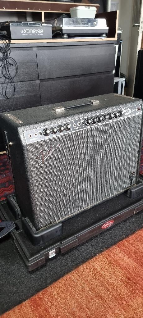 Fender Twin Reverb George Benson – incl. SKB Hardcase , Ophalen, Gebruikt, Gitaar, 50 tot 100 watt