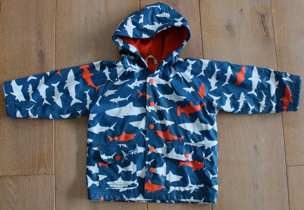 Regenjas van Hatley maat 2, Kinderen en Baby's, Kinderkleding | Maat 92, Gebruikt, Hatley, Ophalen of Verzenden, Jongen