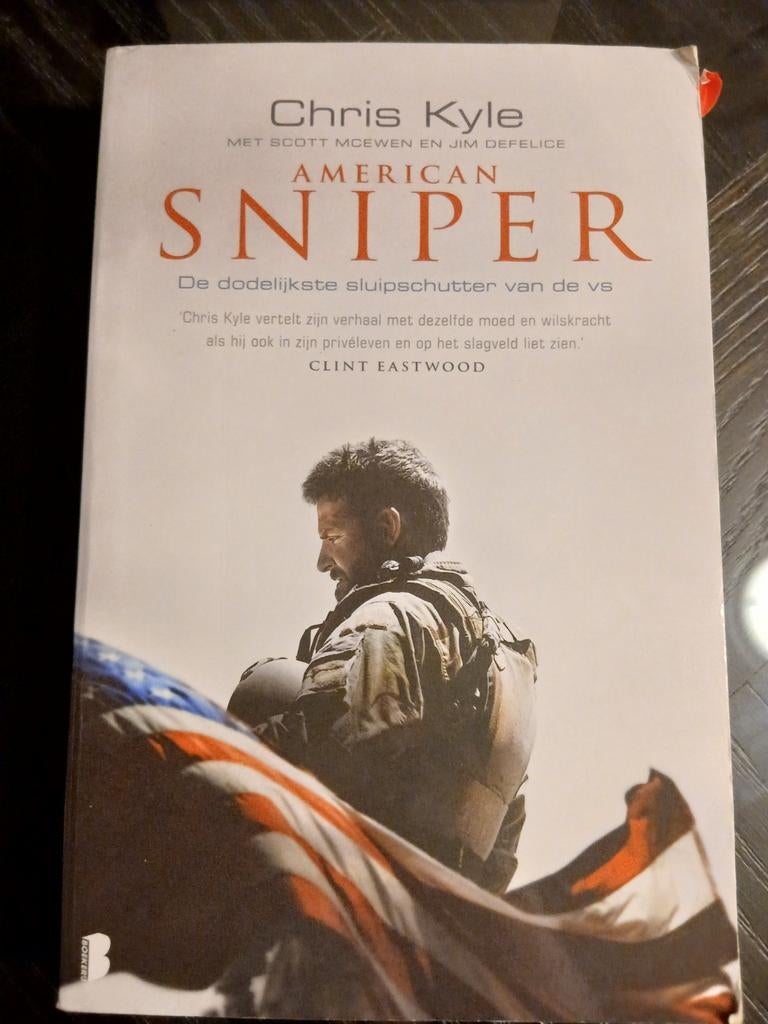 American Sniper - Chris Kyle (Boek), Boeken, Ophalen of Verzenden, Gelezen, Chris Kyle, Amerika