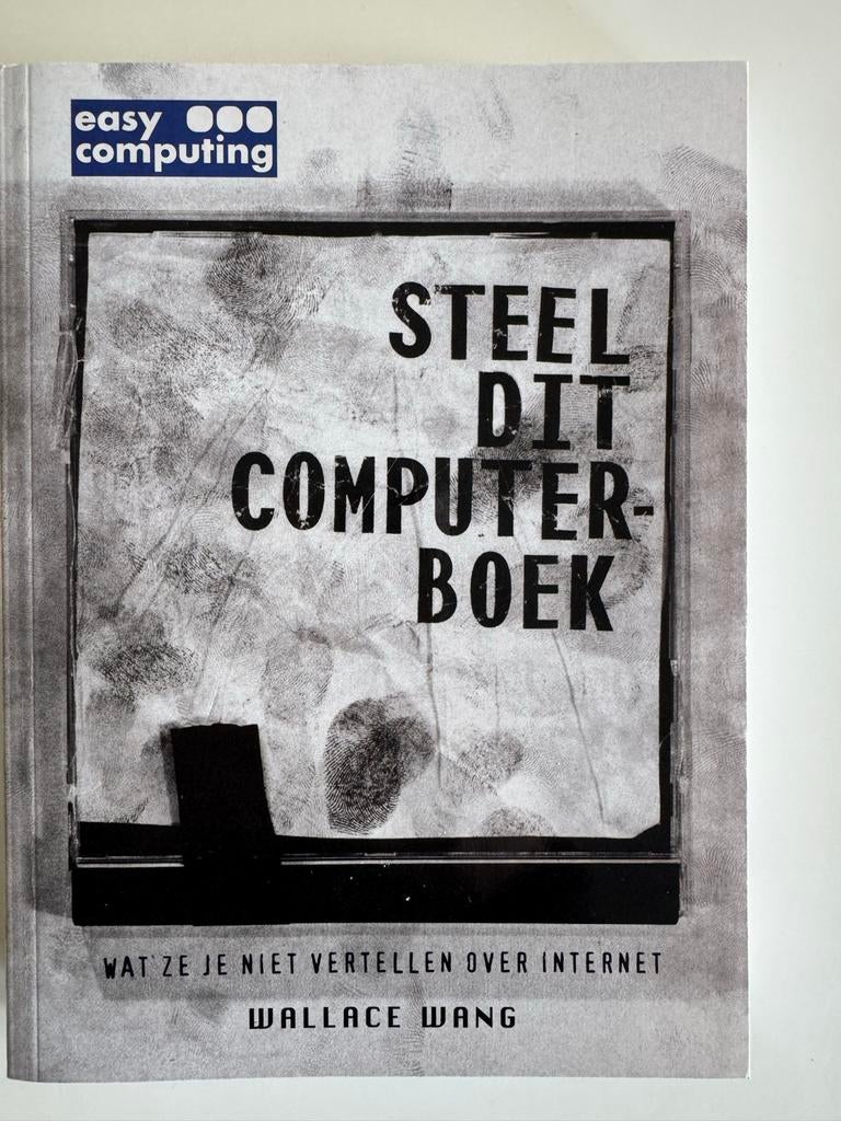 Steel Dit Computerboek - Wallace Wang (incl. CD-ROM), Boeken, Informatica en Computer, Ophalen of Verzenden, Nieuw, Overige onderwerpen