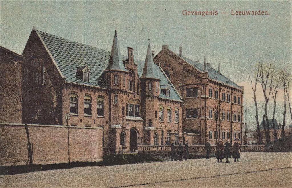 Leeuwarden - Gevangenis, Verzamelen, Verzenden, 1920 tot 1940, Gelopen, Friesland