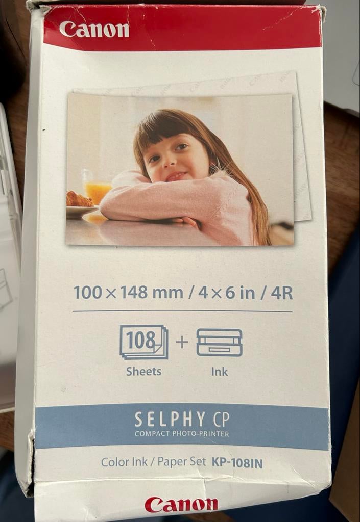 Canon Selphy CP800 Compacte Fotoprinter - Geen Wifi, Computers en Software, Printers, Gebruikt, Fotoprinter, Thermo-printer, Kleur printen