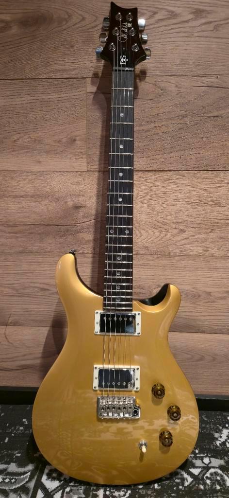 PRS SE DGT Goldtop, Muziek en Instrumenten, Snaarinstrumenten | Gitaren | Elektrisch, Ophalen