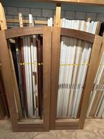 Deur buitendeur set stomp (nummer 261 en 262) 174 x 255cm, 120 cm of meer, Niet ingevuld, Nieuw, Buitendeur