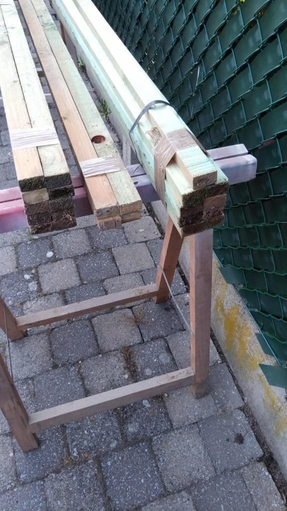 Panlatten, Doe-het-zelf en Verbouw, Hout en Planken, Ophalen, Minder dan 25 mm, 300 cm of meer, Overige houtsoorten