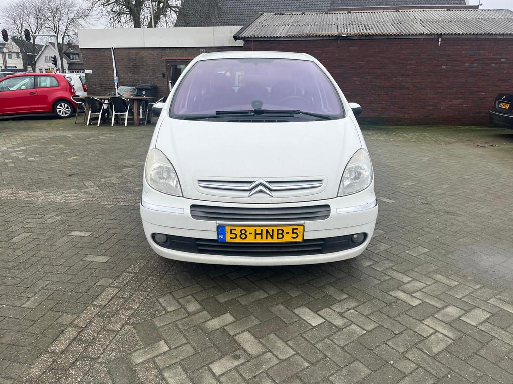 Citroën Xsara Picasso 1.6i-16V Prestige ecc radio/cd parkee, Voorwielaandrijving, Stof, 4 cilinders, Handgeschakeld