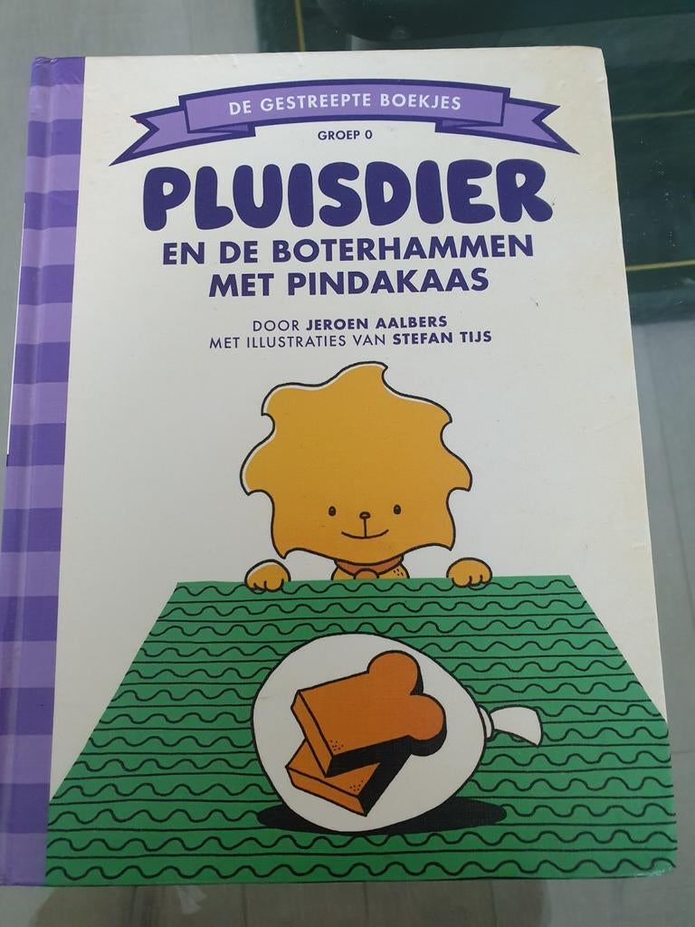 Puisdier en de boterhammen met pindakaas - Jeroen Aalbers, Ophalen of Verzenden, Gelezen, Jeroen Aalbers, Fictie algemeen