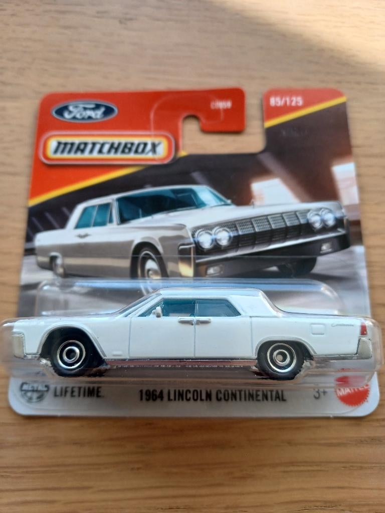 Matchbox 1964 Lincoln Continental, Verzenden, Nieuw, Auto