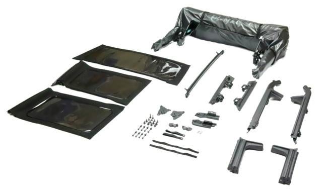Originele Jeep Wrangler JL 4-deurs Softtop NIEUW!, Ophalen of Verzenden, Nieuw