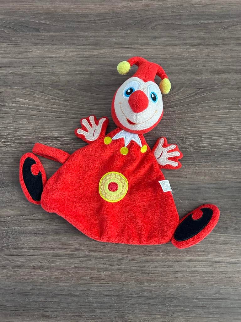 Jokie knuffeldoekje efteling, Gebruikt, Overige merken, Ophalen of Verzenden, Wasbaar