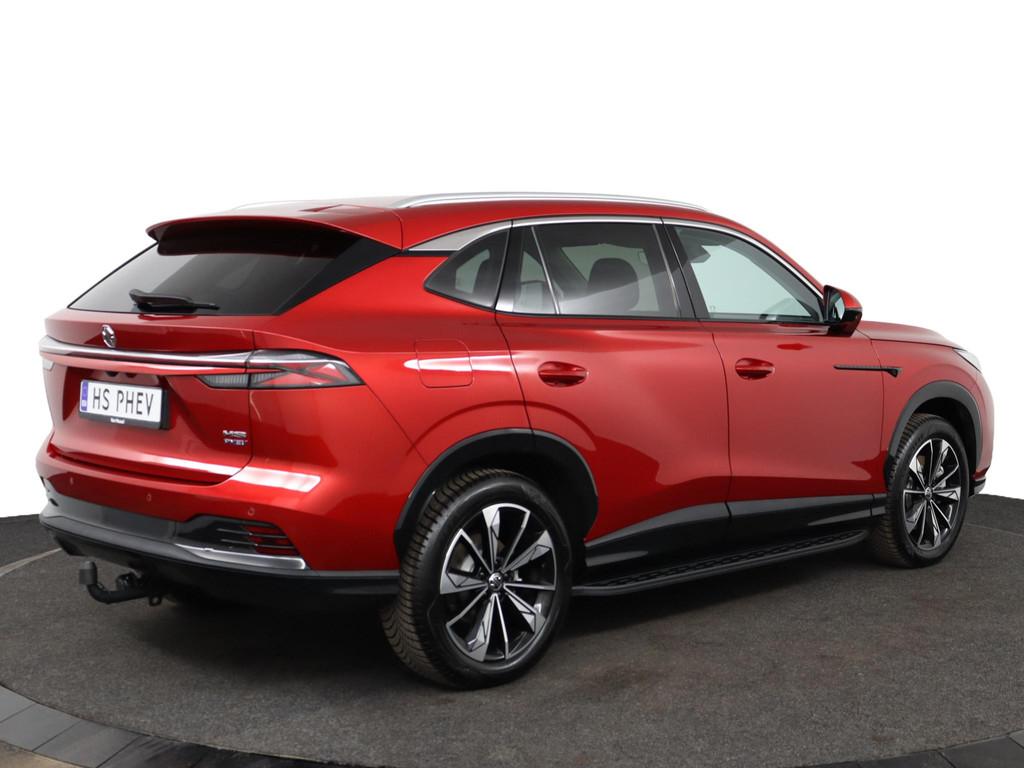 MG HS 1.5 PHEV Aut Comfort TREKHAAK | ALL SEASON BANDEN | DI, Auto's, MG, Stof, 4 cilinders, 21 kWh, Plug-in hybride