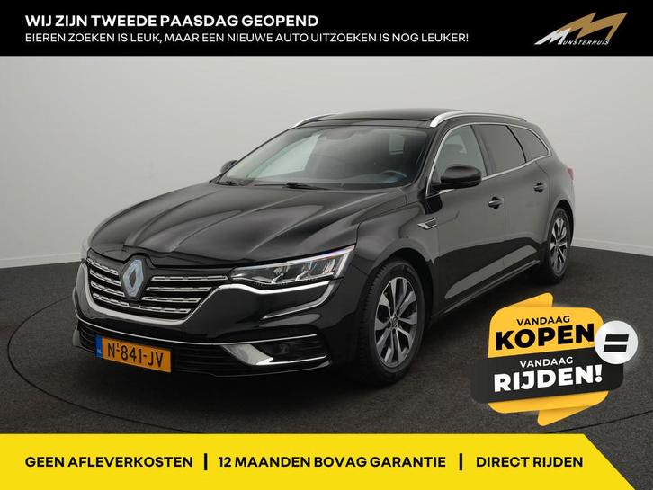 Renault Talisman Estate TCe 160 EDC Business Intens - Occasi, Auto's, Renault, Bedrijf, Te koop, Talisman, ABS, Achteruitrijcamera