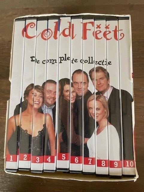 Complete 5 seizoenen Cold Feet, Cd's en Dvd's, Dvd's | Tv en Series, Vanaf 6 jaar, Ophalen of Verzenden, Zo goed als nieuw, Komedie