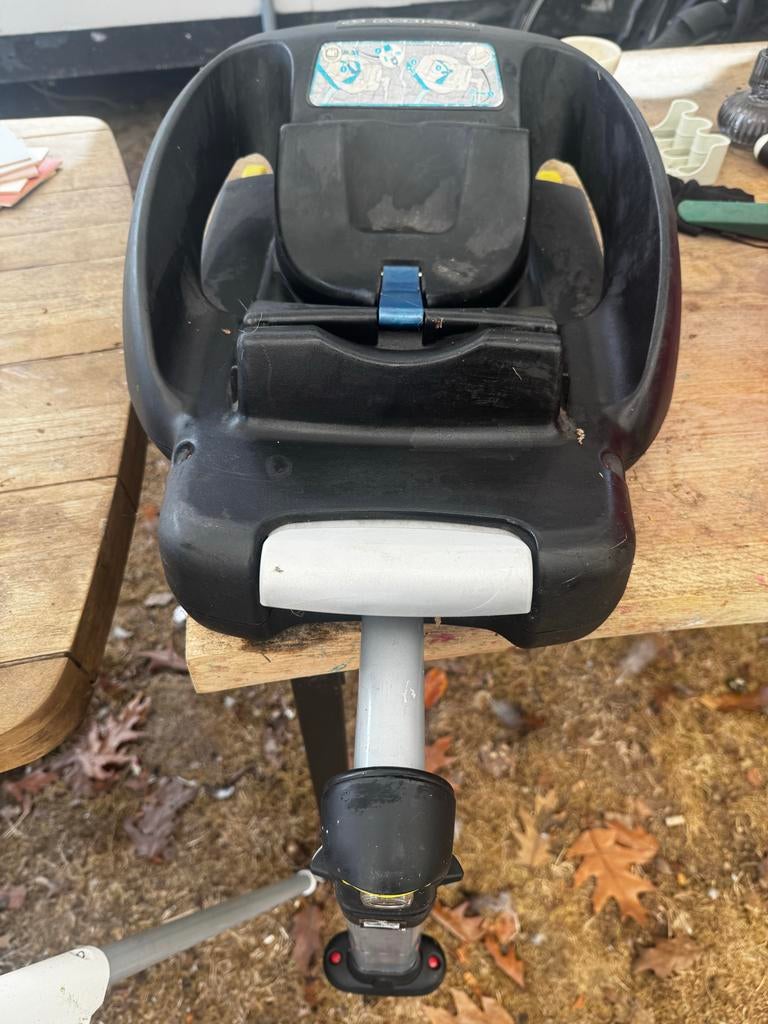 Maxi Cosi EasyFix, Kinderen en Baby's, Autostoeltjes, Ophalen, Autogordel of Isofix, Gebruikt, 0 t/m 13 kg