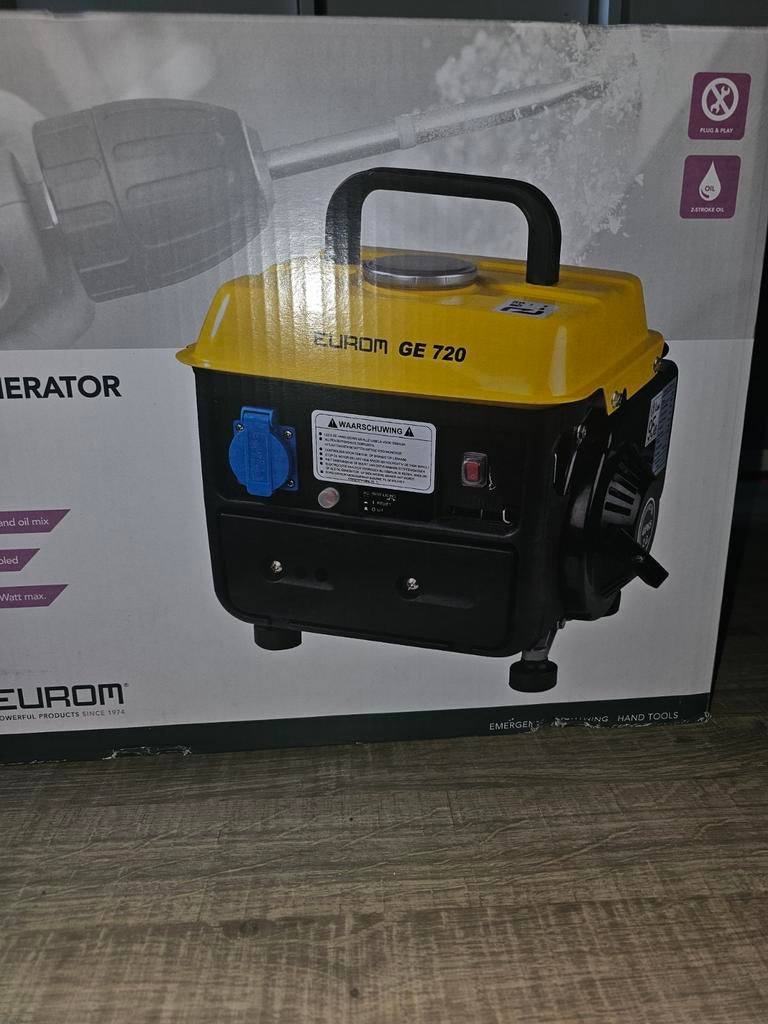 Aggregaat  nieuw in de doos gekocht maar nooit gebruikt, Ophalen of Verzenden, Nieuw