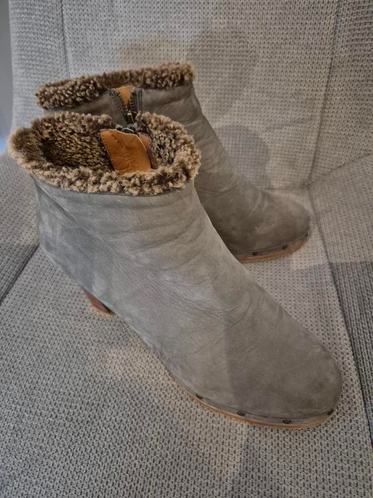 FRED DE LA BRETONIERE, Kleding | Dames, Schoenen, Fred de la Bretoniere, Lage of Enkellaarzen, Ophalen of Verzenden, Zo goed als nieuw