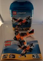 Lego 5762 mini plane, Ophalen of Verzenden, Gebruikt, Complete set, Lego