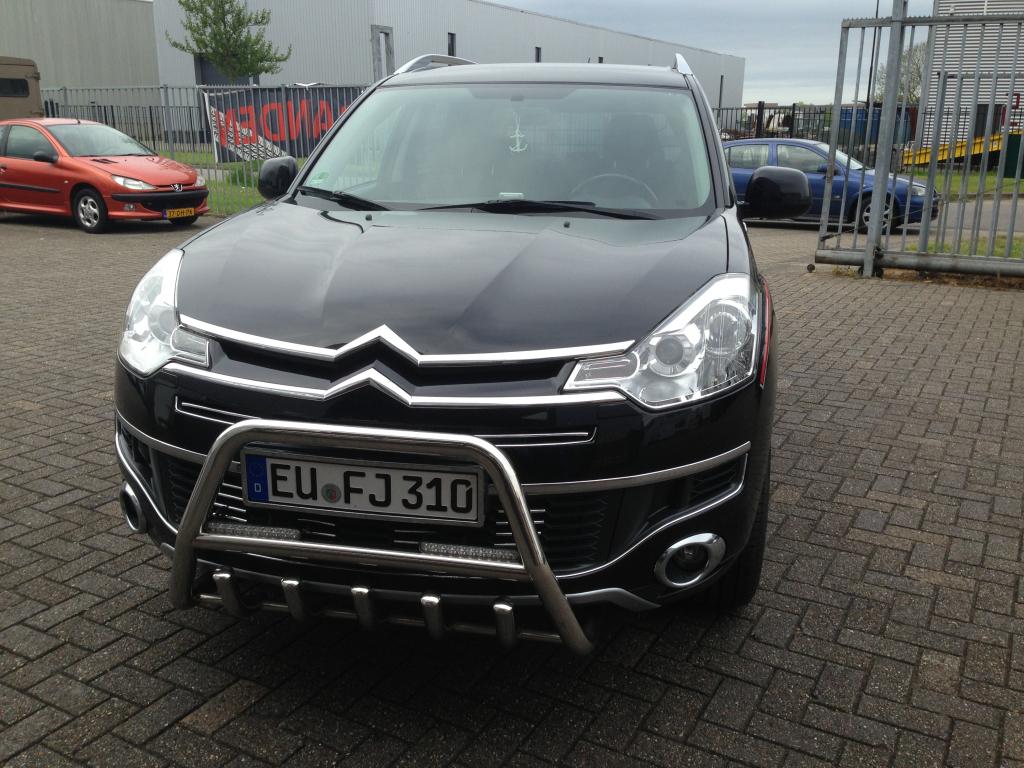 Citroen C Crosser Pushbar Bullbar, Auto diversen, Tuning en Styling