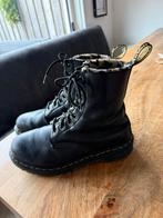 Dr. Martens 1460 Serena Leopard gevoerde laarzen, Kleding | Dames, Schoenen, Zwart, Lage of Enkellaarzen, Ophalen of Verzenden