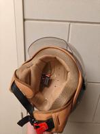 Beon Design Luxe Helm Motor Scooter Mat Zwart Maat M Jethelm, Ophalen of Verzenden, Zo goed als nieuw