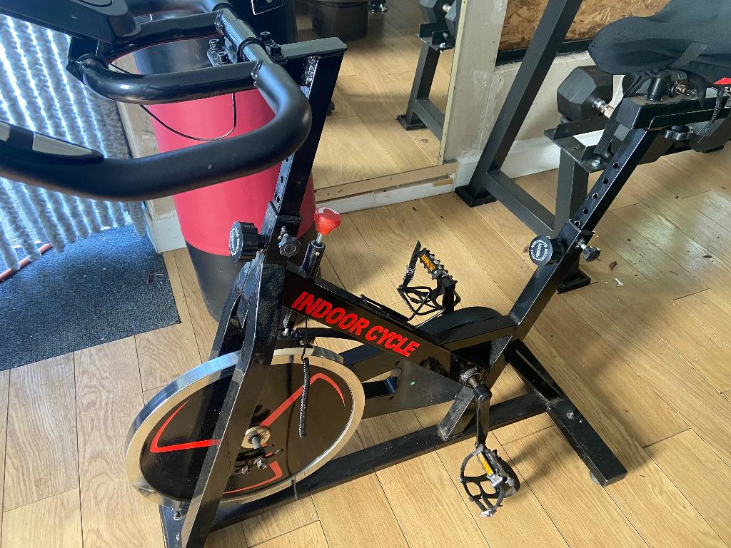 Hometrainer, Ophalen, Gebruikt, Metaal, Hometrainer