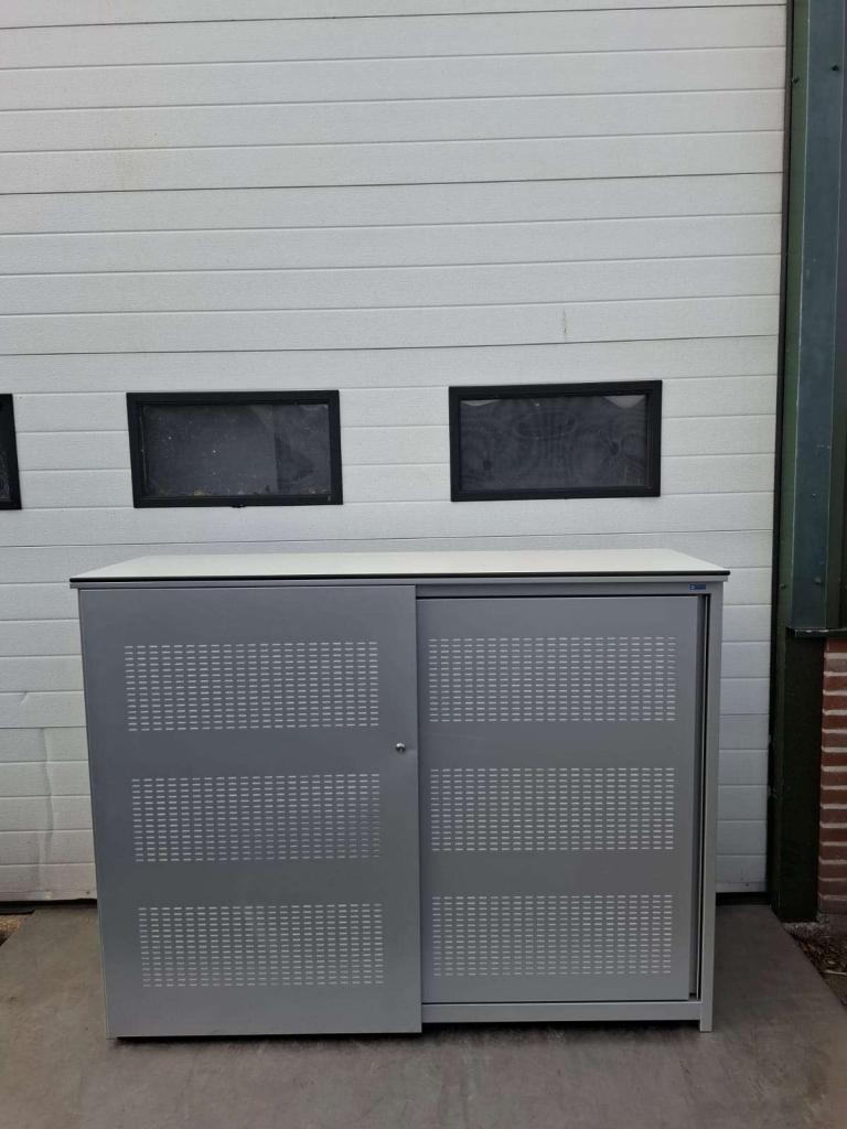 Ahrend akoestische schuifdeur kast, Ophalen, Gebruikt, -, -