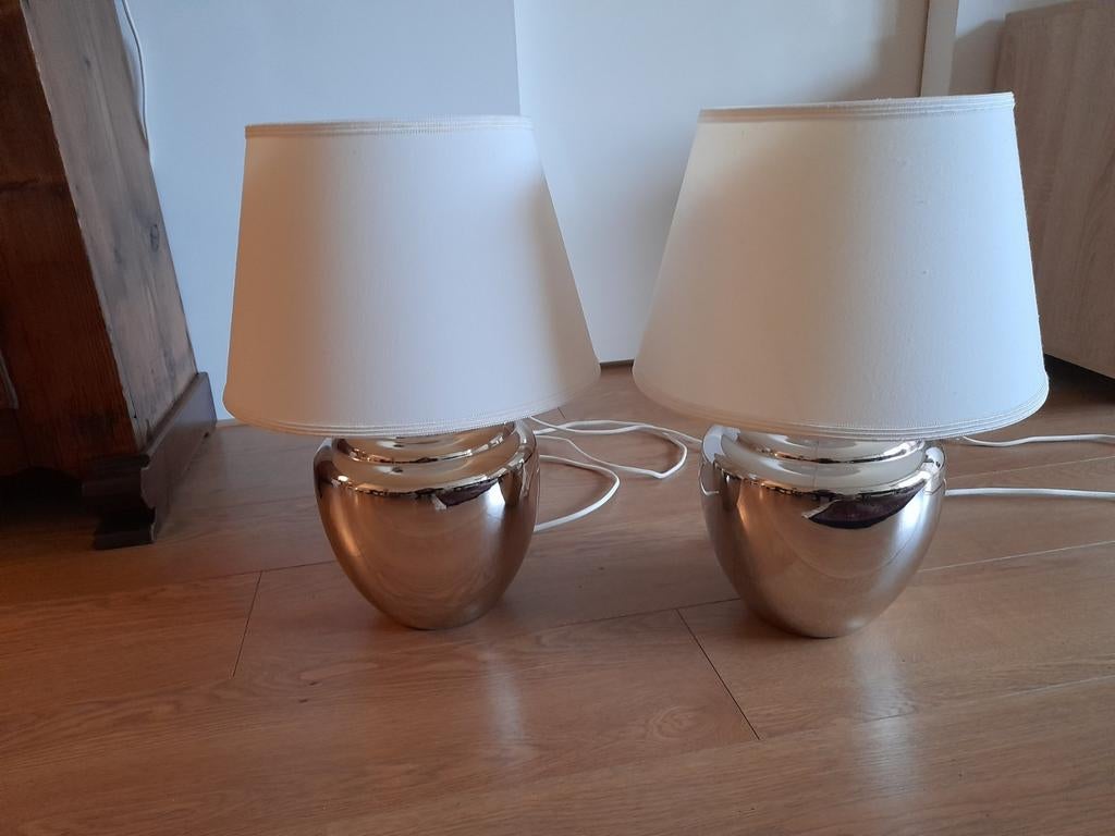 Te koop set tafellampen van Ikea, Ophalen, Zo goed als nieuw, Minder dan 50 cm