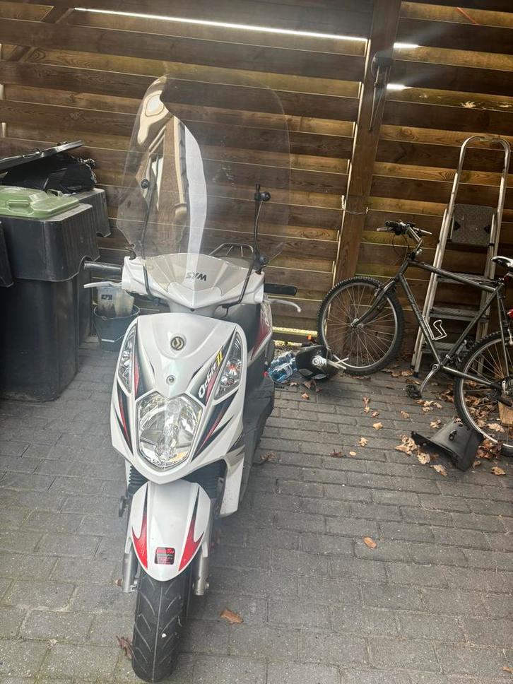 Sym orbit 2, Fietsen en Brommers, Snorfietsen en Snorscooters, Gebruikt, Overige merken, Benzine, Ophalen