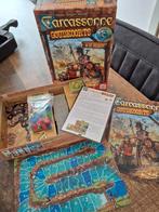 Carcassonne Goudkoorts  inclusief de sheriff, Ophalen of Verzenden, Zo goed als nieuw, 999 Games
