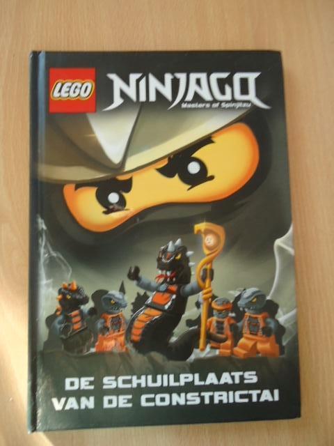 Lego Ninjago, De schuilplaats van de Constrictai, Boeken, Ophalen of Verzenden, Gelezen, Fictie algemeen