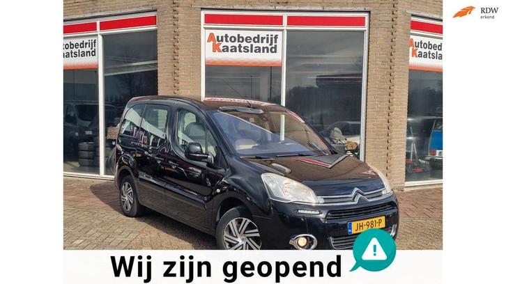 Citroen Berlingo 1.6 VTi Tendance - Trekhaak - Clima - Cruis, Auto's, Citroën, Bedrijf, Te koop, Berlingo, ABS, Airbags, Boordcomputer