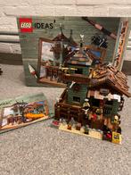 Lego Ideas 21310: Old Fishing Store - incl. doos & handleid., Kinderen en Baby's, Speelgoed | Duplo en Lego, Ophalen, Gebruikt