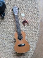 Concert Ukulele Harley Benton Hawai nieuw, incl tas en capo, Muziek en Instrumenten, Ophalen, Nieuw, Ukelele