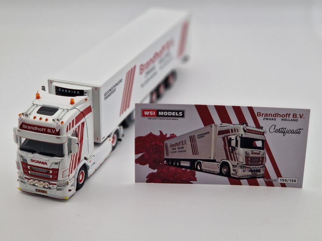 WSI - Scania R590 Brandhoff B.V., Ophalen of Verzenden, Nieuw, Bus of Vrachtwagen, Wsi