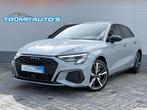 Audi A3 Sportback 45 TFSI e S-Line Competition|RS-STOEL|ACC|, Auto's, Gebruikt, Zwart, 4 cilinders, Adaptive Cruise Control