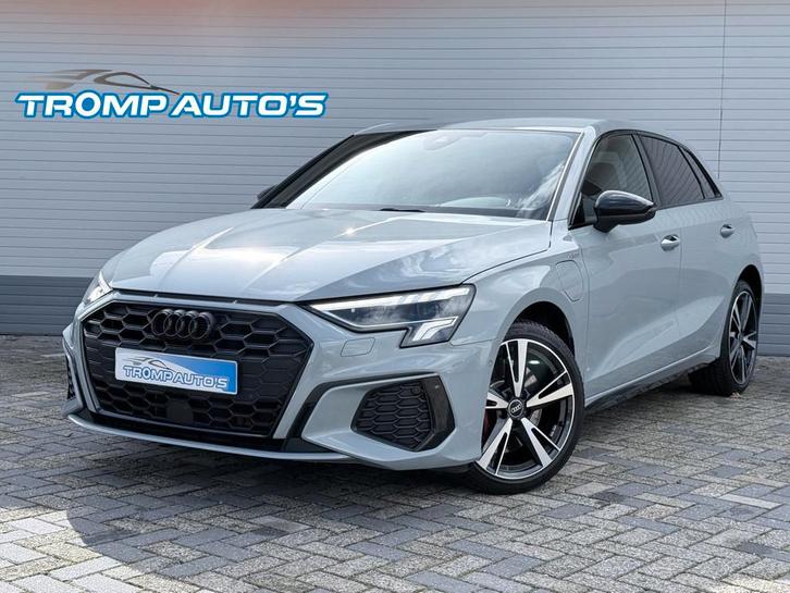 Audi A3 Sportback 45 TFSI e S-Line Competition|RS-STOEL|ACC|, Auto's, Audi, Bedrijf, Te koop, A3, ABS, Achteruitrijcamera, Adaptive Cruise Control