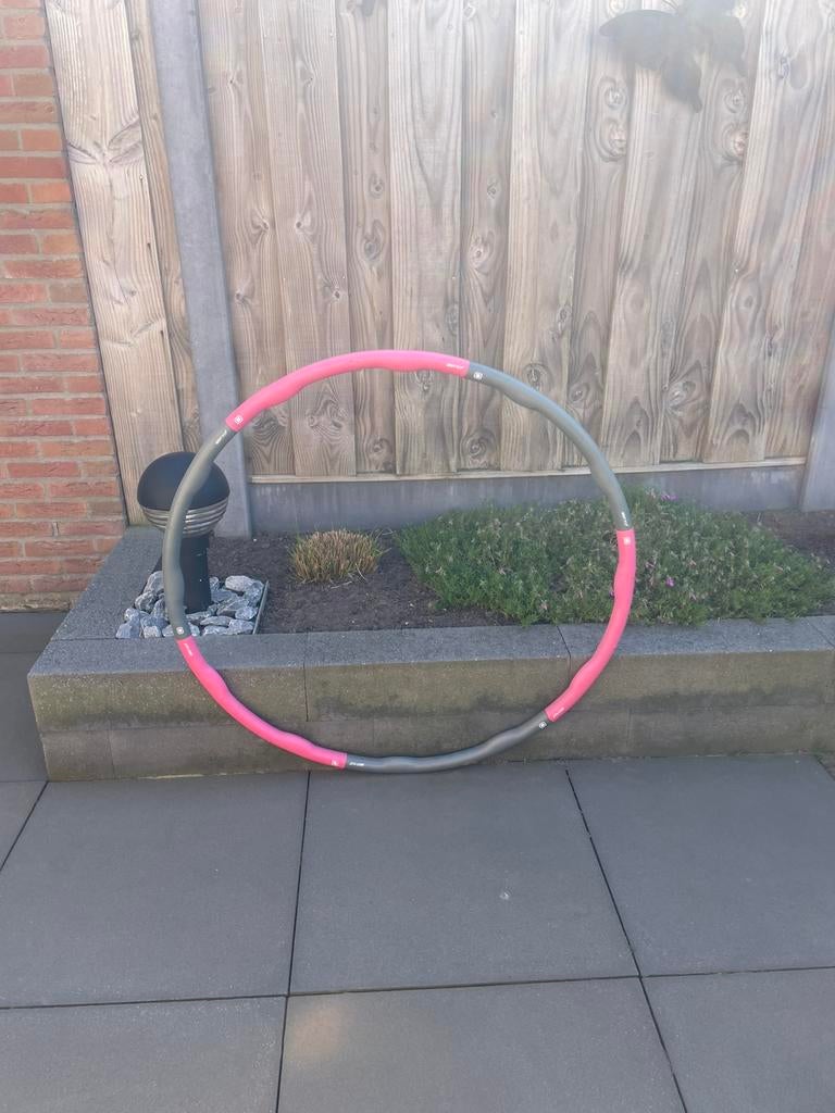Fitness hoelahoep, Ophalen, Met gewicht, Gebruikt, Fitness hoelahoep