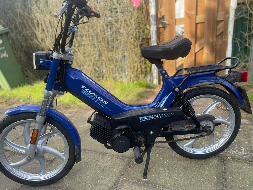 Zeer mooie tomos bouwjaar 2016, Fietsen en Brommers, Brommers | Tomos, Ophalen, Zo goed als nieuw, Standard