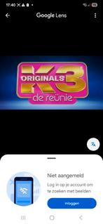 K3 originals, Tickets en Kaartjes, Evenementen en Festivals, Twee personen